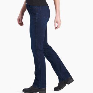 Kuhl (6 Short) 10" Kontour Flex Denim Straight - Midnight (Mislabeled as Skinny)